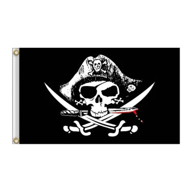 Drapeau " Pirate " | One Piece Saiko-Shop