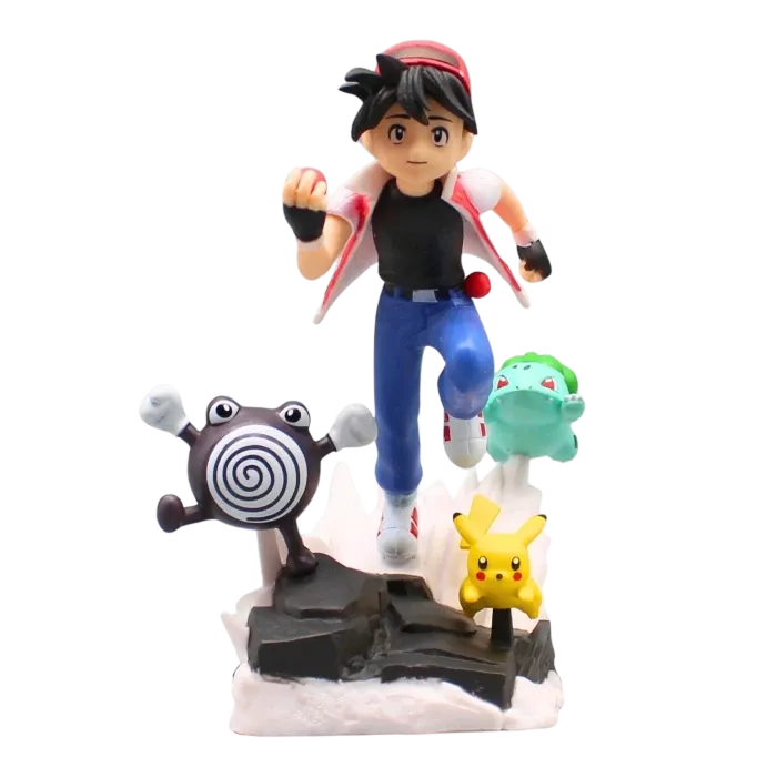 Figurine Sacha | Pokémon Saiko-Shop