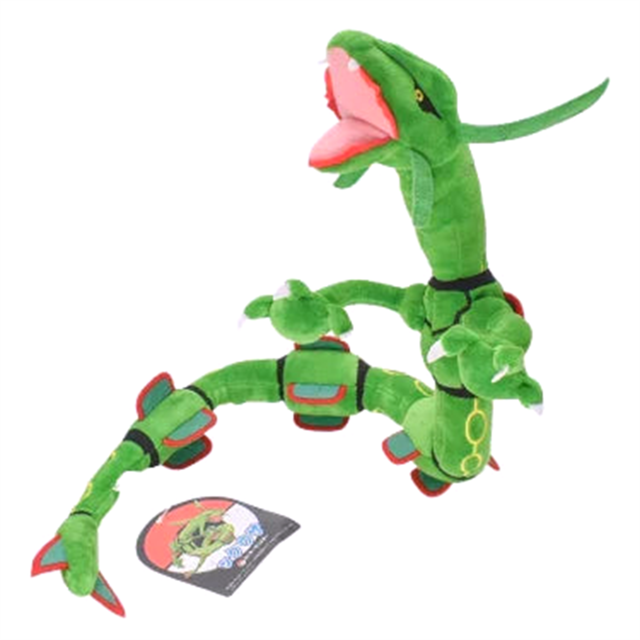 Peluche Rayquaza Pokémon - Saiko-Shop