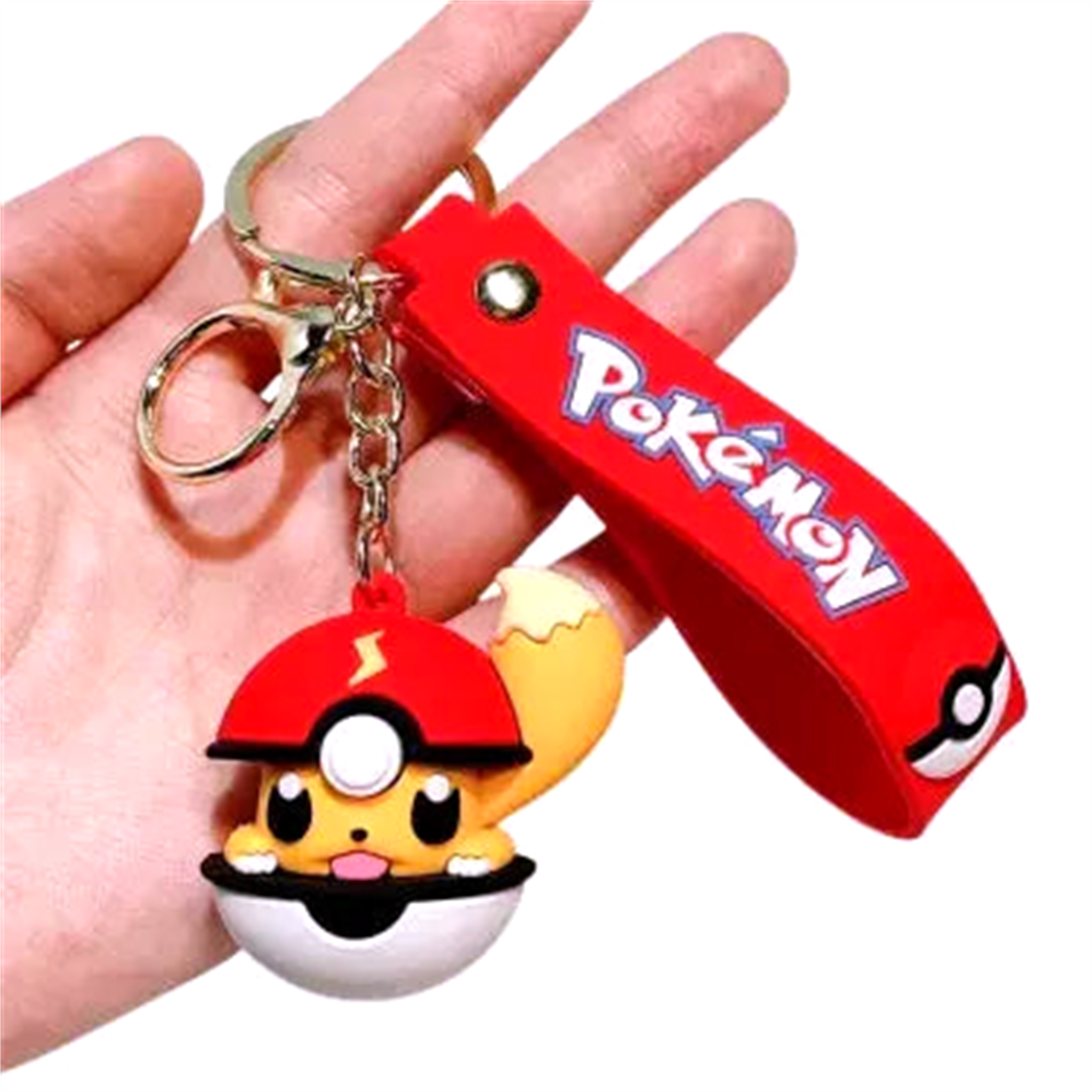 Porte-Clés PokéSpirit V7 Pokémon - Saiko-Shop