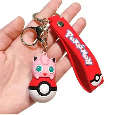 Porte-Clés " PokéSpirit " V1 | Pokémon Saiko-Shop