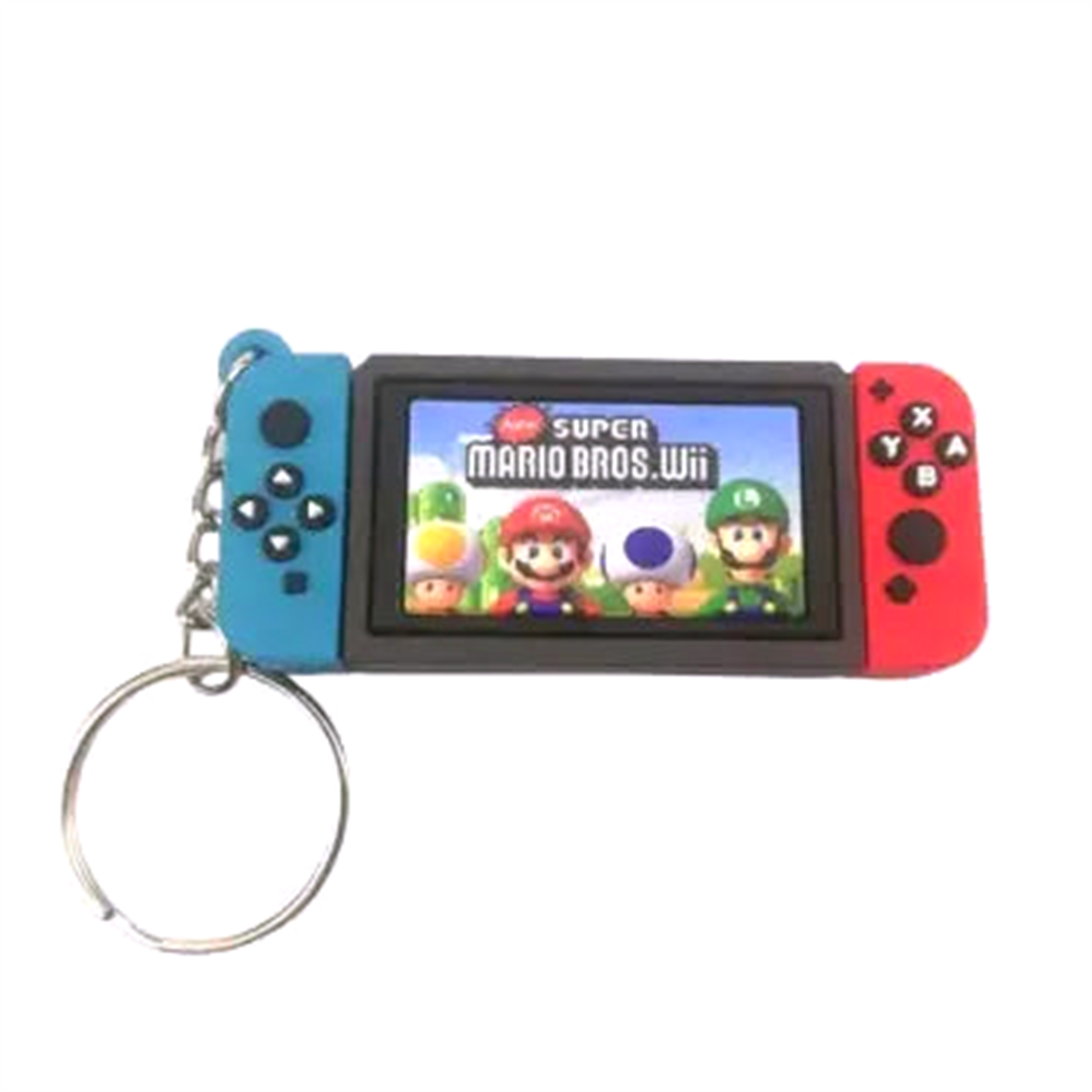 Porte-Clés Switch V4 Super Mario - Saiko-Shop