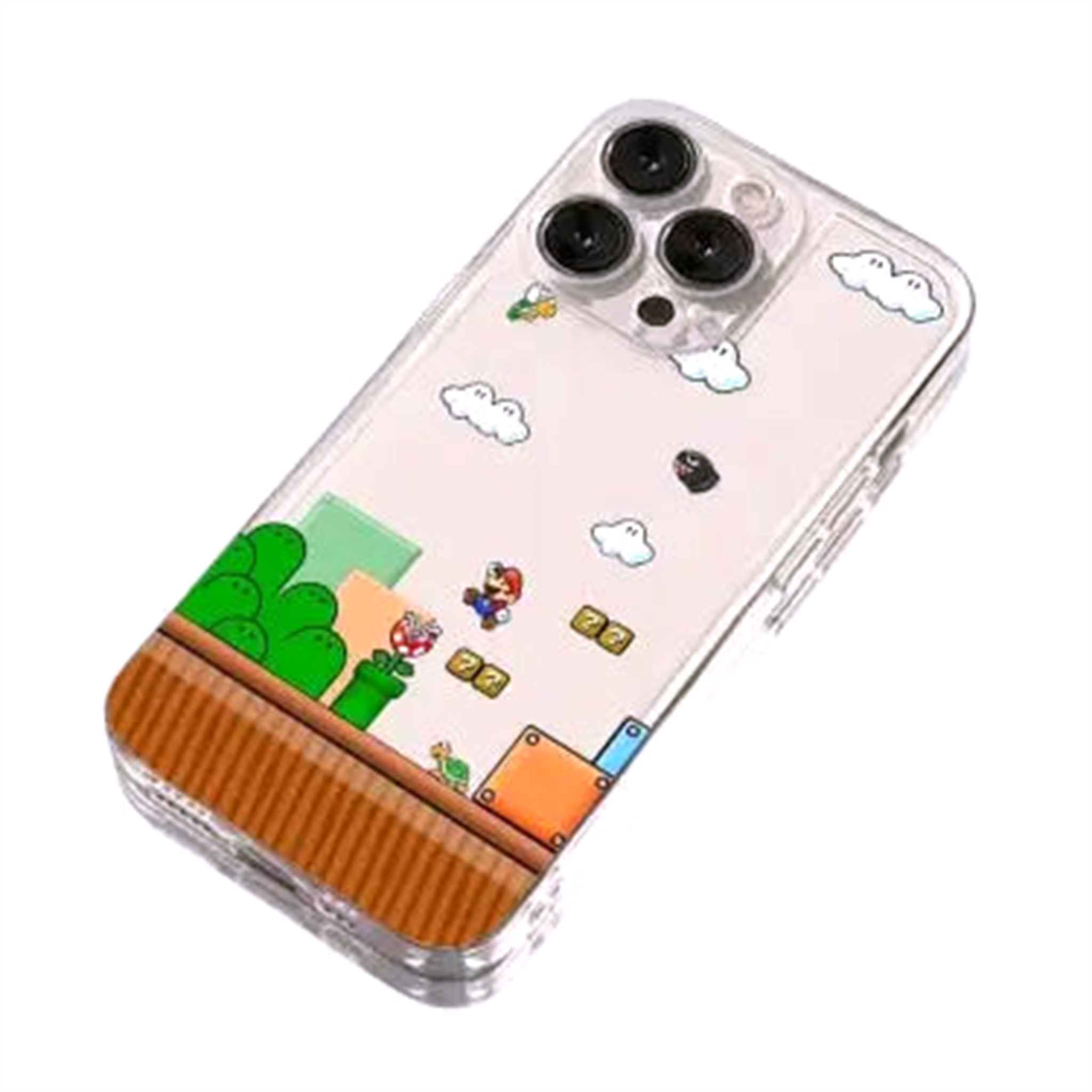 Coque Warp V3 Super Mario - Saiko-Shop