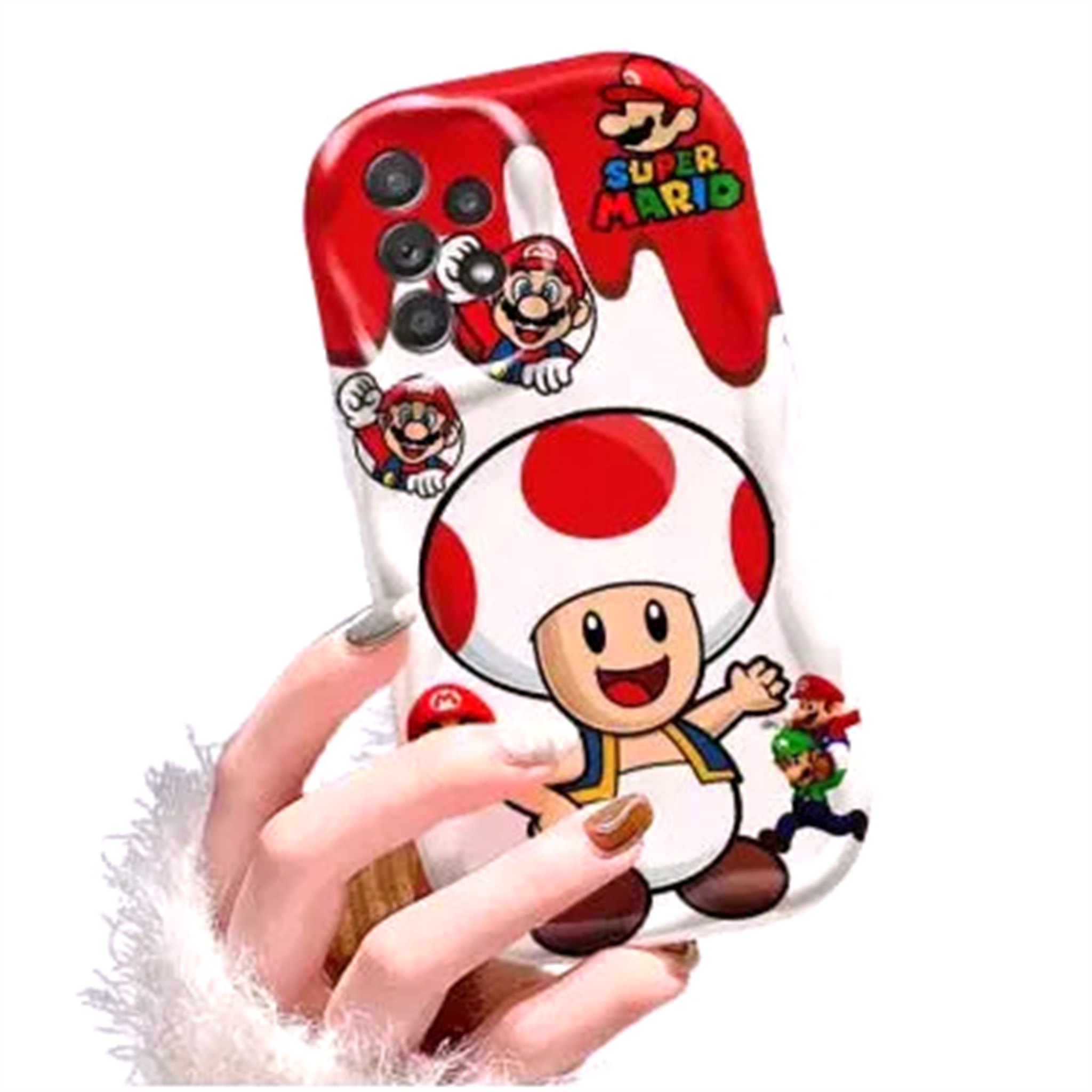 Coque StarRush V4 Super Mario - Saiko-Shop