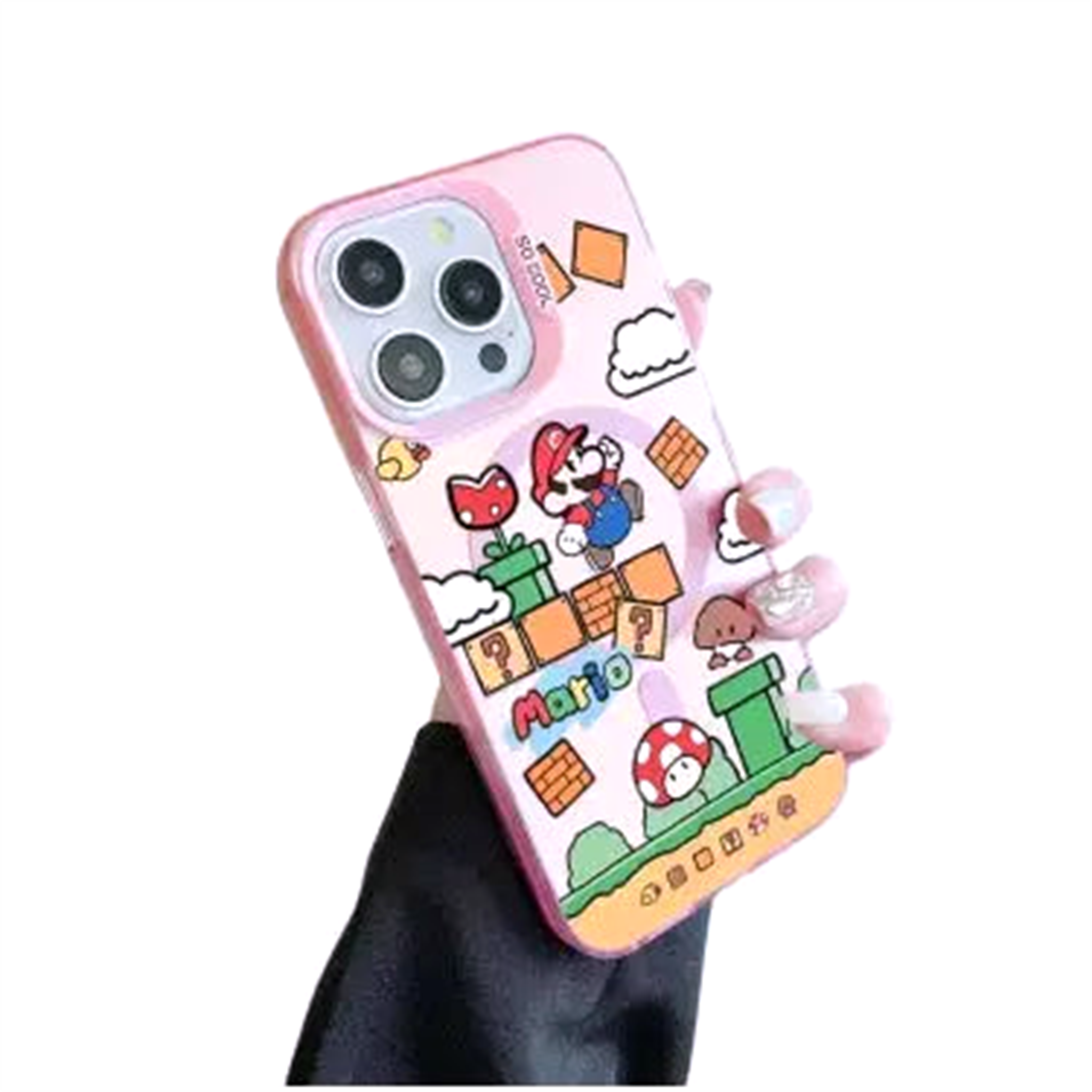 Coque Jump V5 Super Mario - Saiko-Shop