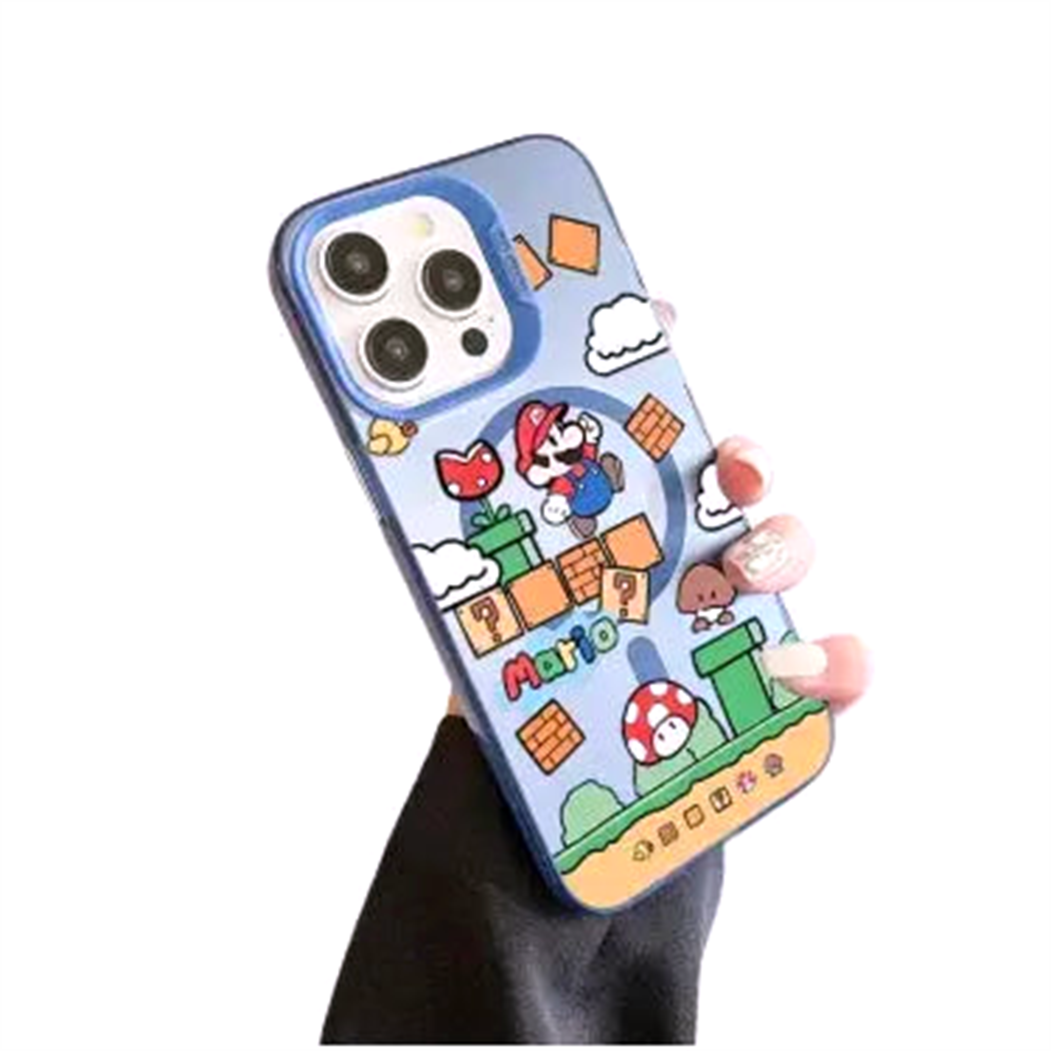 Coque Jump V1 Super Mario - Saiko-Shop