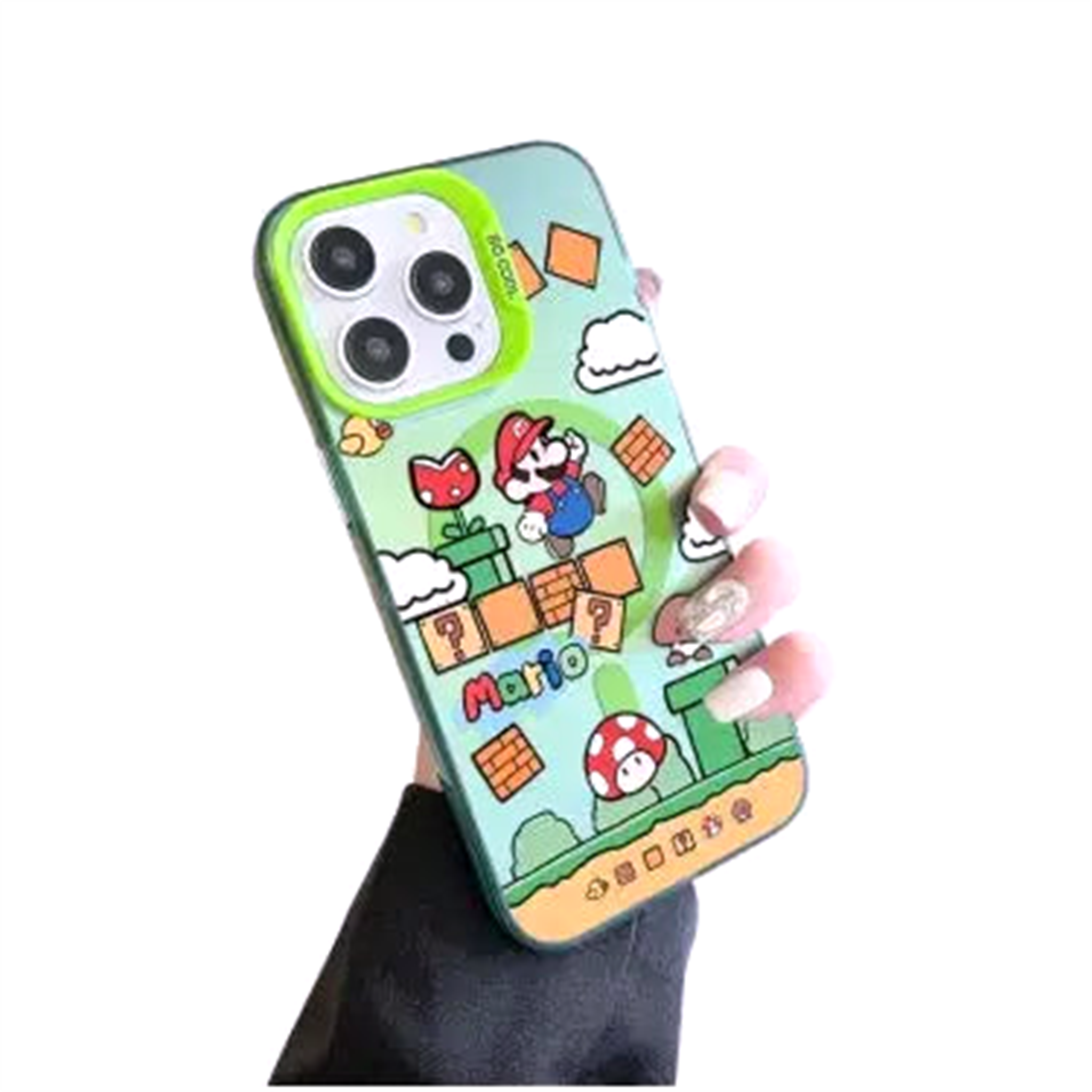 Coque Jump V3 Super Mario - Saiko-Shop