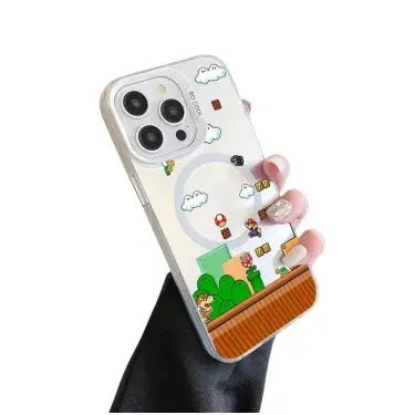 Coque " Jump " V10 | Super Mario Saiko-Shop