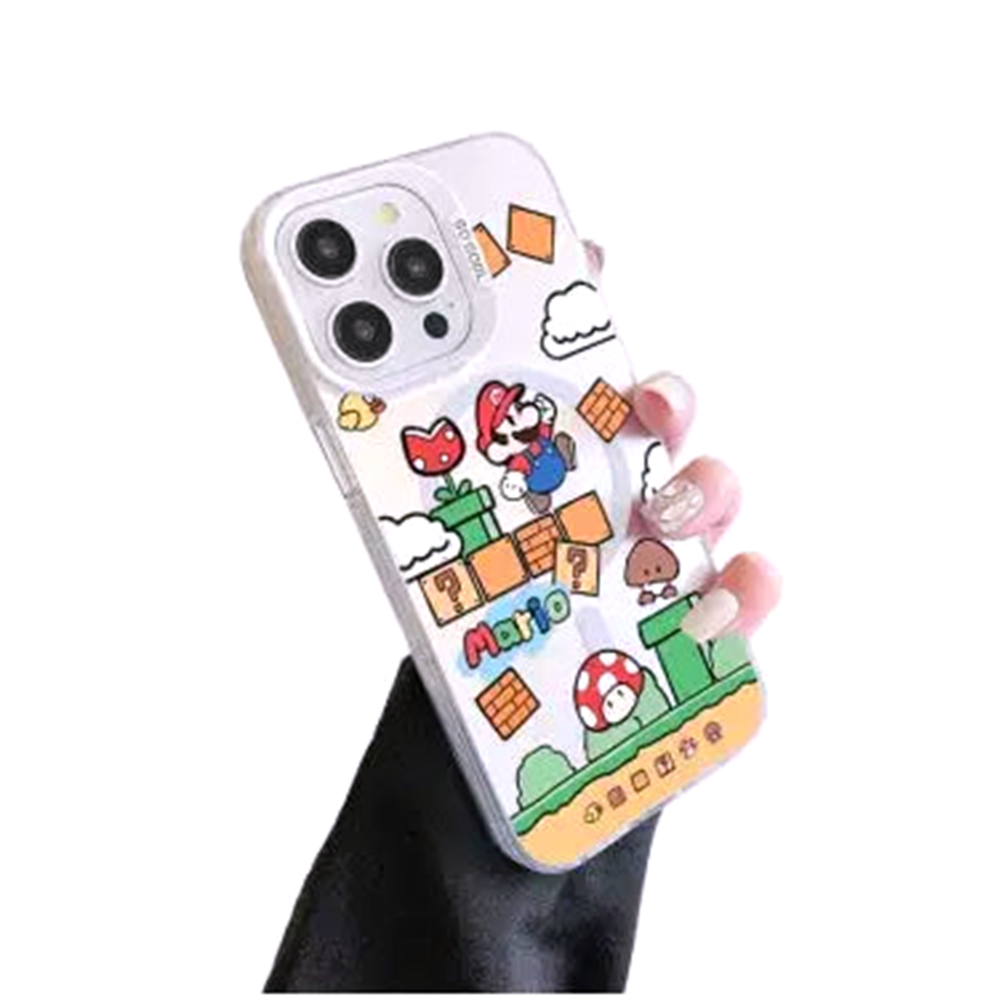 Coque Jump V7 Super Mario - Saiko-Shop