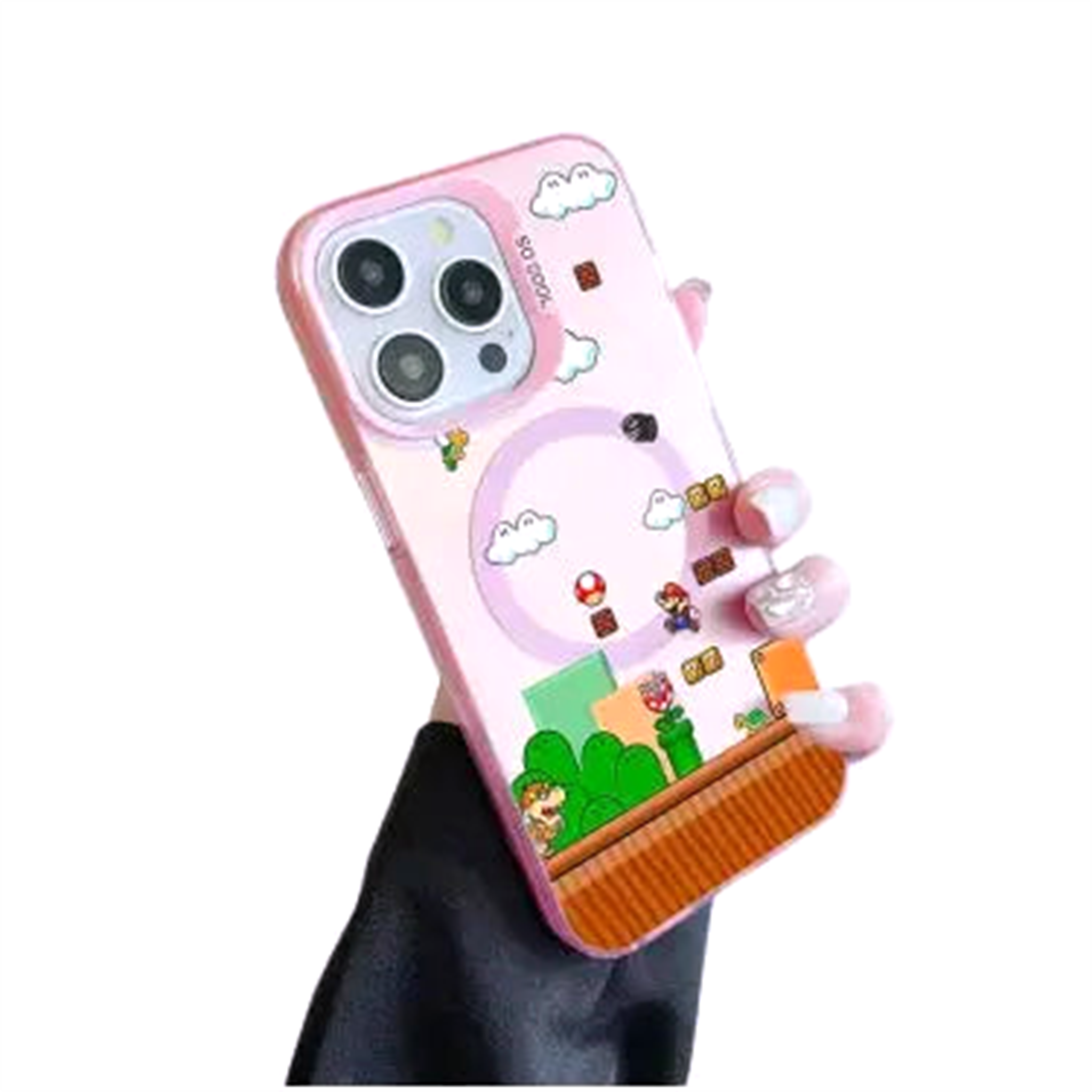 Coque Jump V8 Super Mario - Saiko-Shop