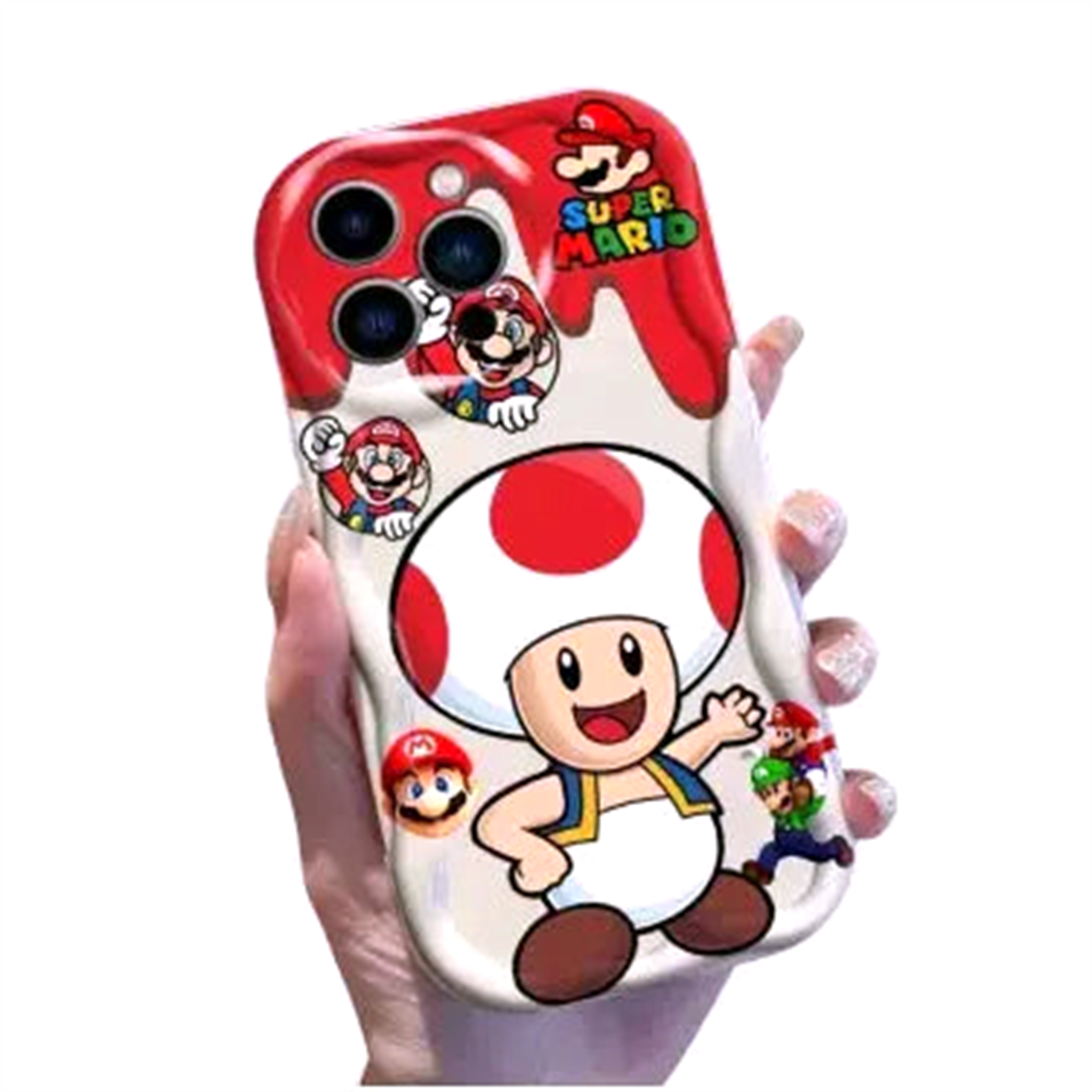 Coque Dream V2 Super Mario - Saiko-Shop
