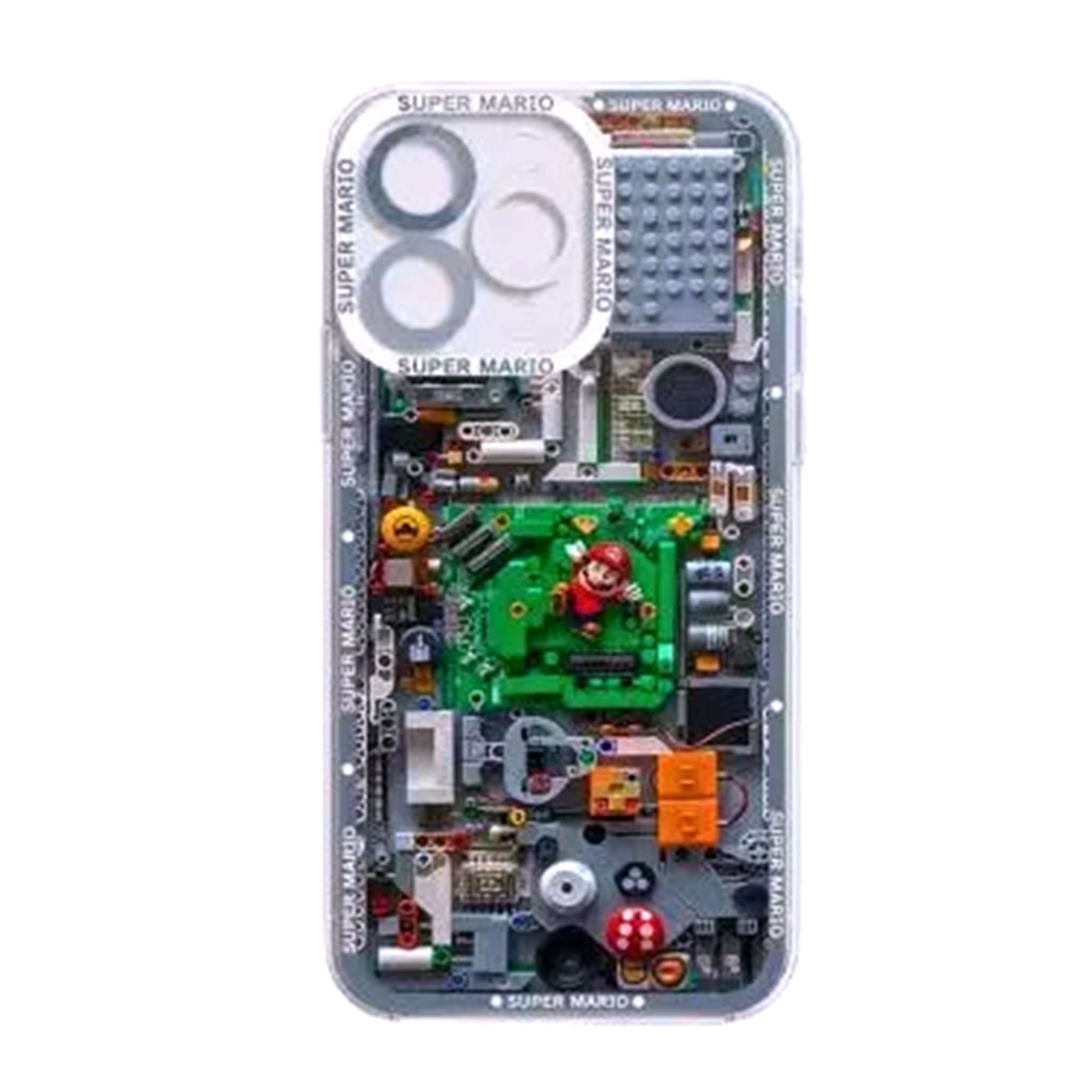 Coque Plumber V1 Super Mario - Saiko-Shop