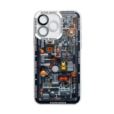 Coque " Plumber " V3 | Super Mario Saiko-Shop