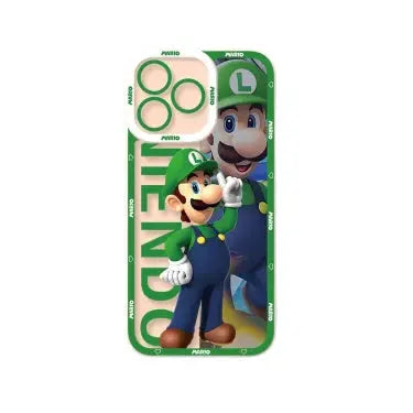 Coque " Plumber " V8 | Super Mario Saiko-Shop