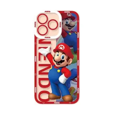 Coque " Plumber " V8 | Super Mario Saiko-Shop