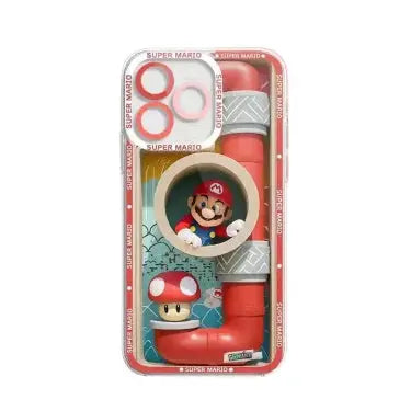 Coque " Plumber " V8 | Super Mario Saiko-Shop