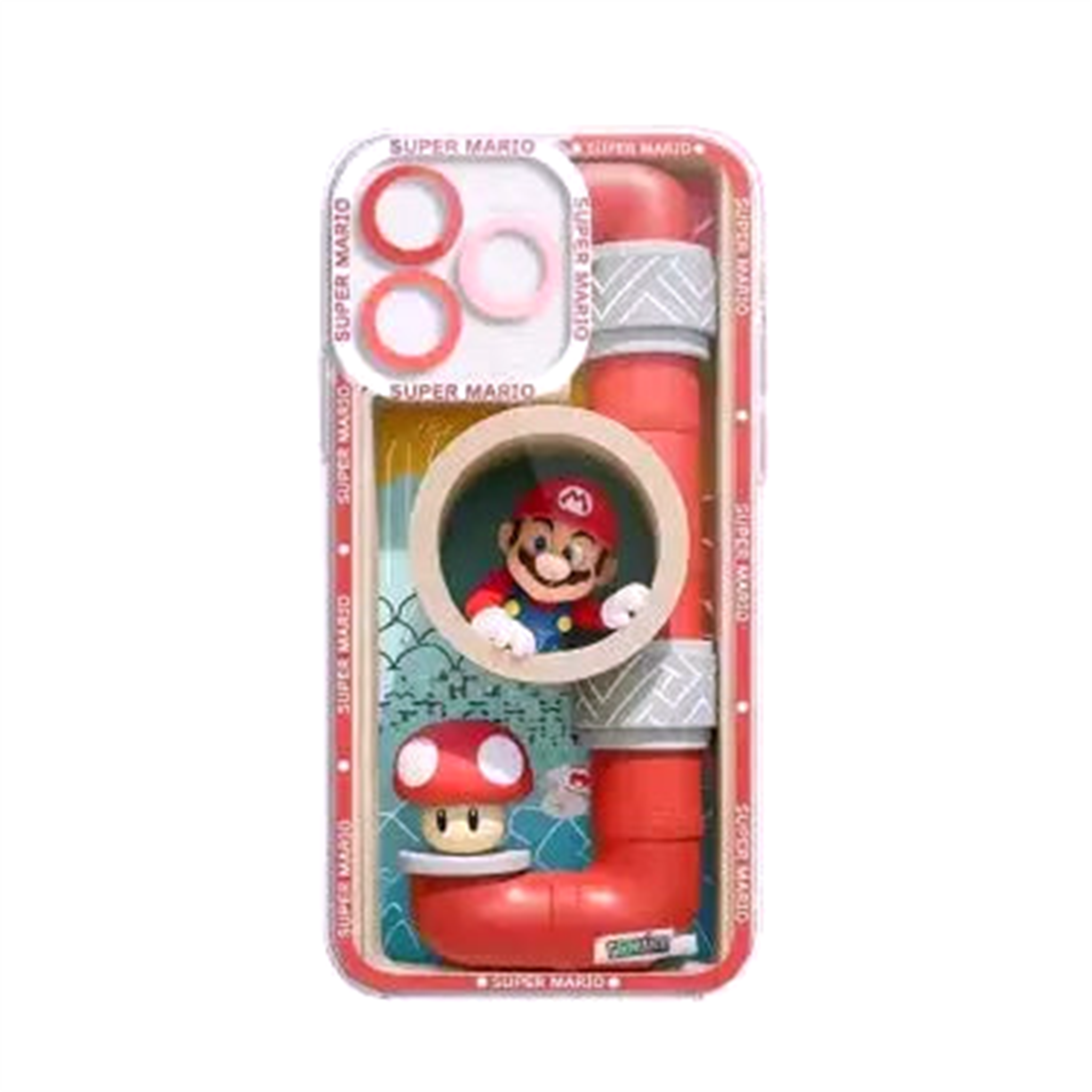 Coque Plumber V6 Super Mario - Saiko-Shop