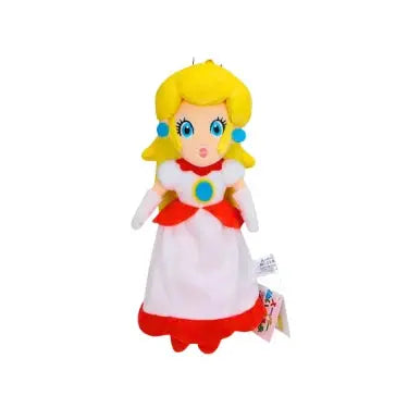 Peluche " Fire Peach " | Super Mario Saiko-Shop