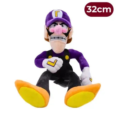 Peluche " Waluigi " | Super Mario Saiko-Shop