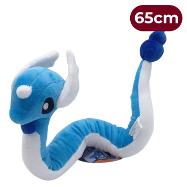 Peluche " Dragonair Rose " | Pokémon Saiko-Shop