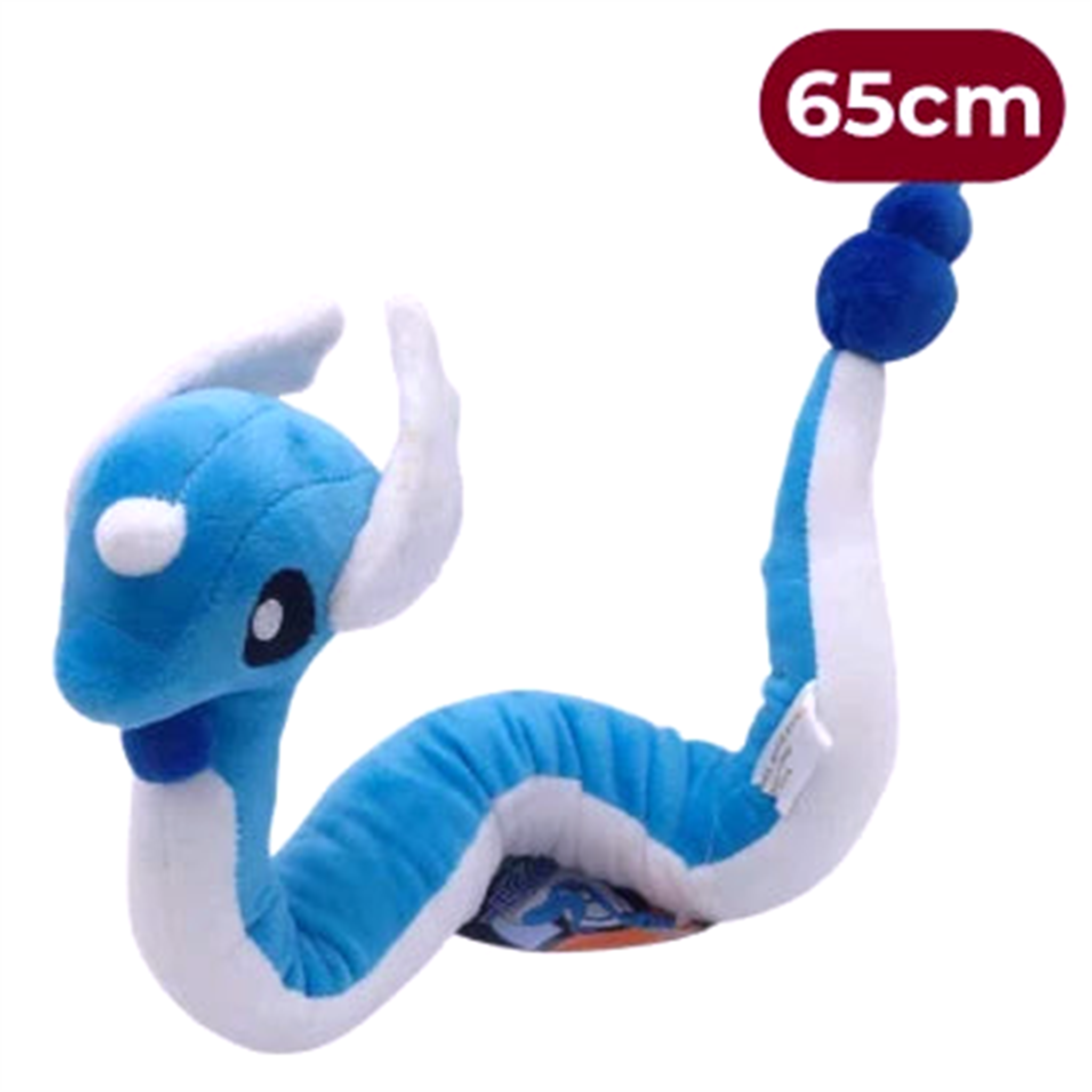 Peluche Dragonair Bleu Pokémon - Saiko-Shop