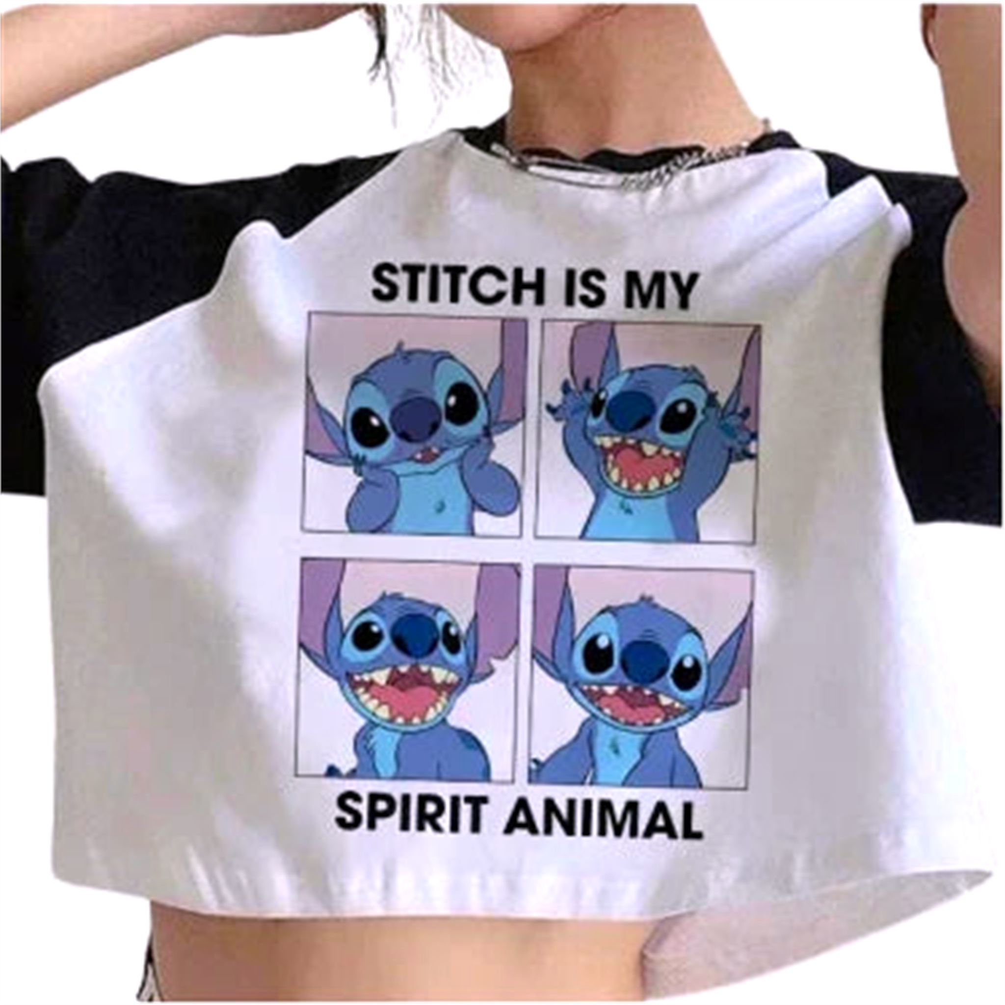 Crop-Tops V1 | Lilo & Stitch Saiko-Shop