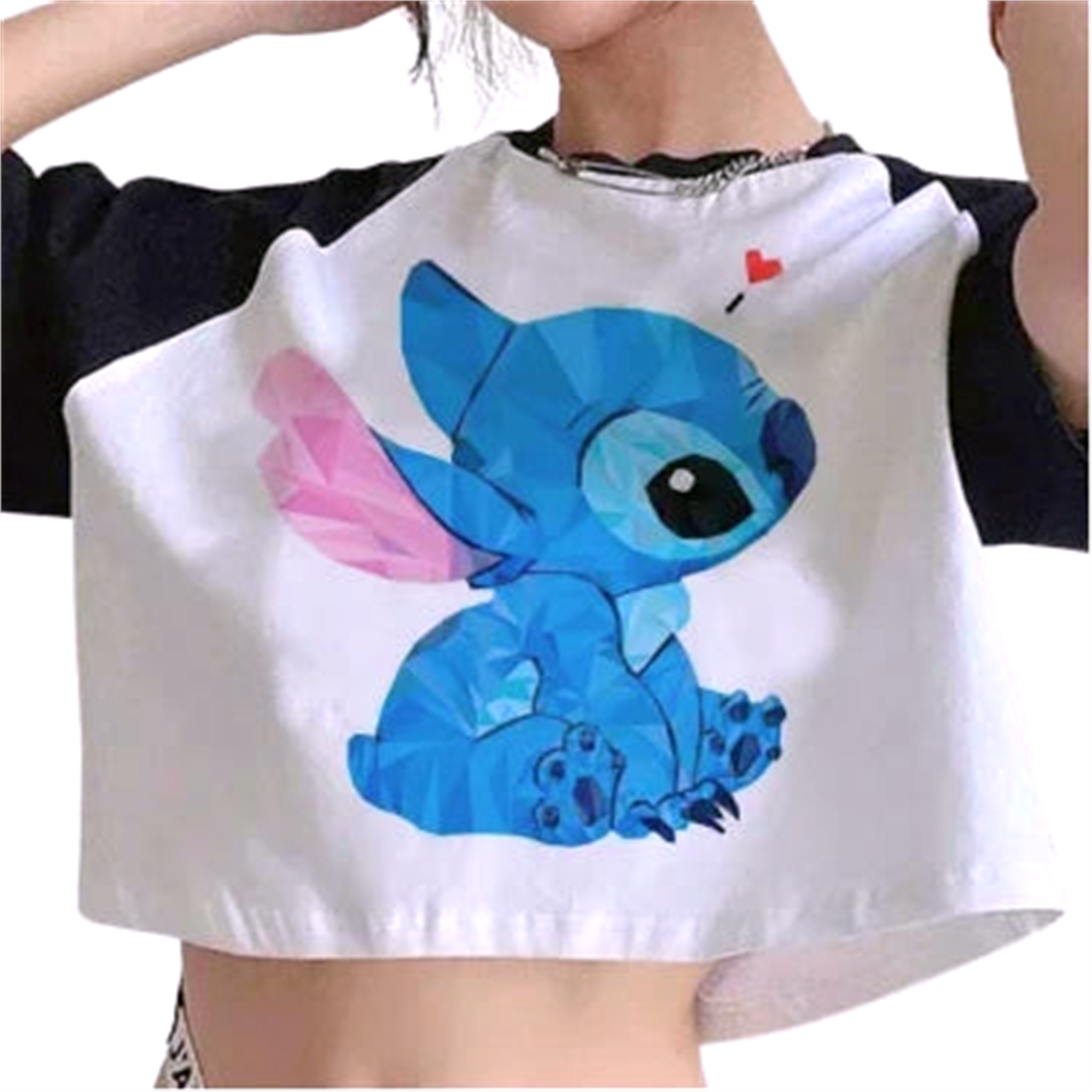 Crop-Tops V1 | Lilo & Stitch Saiko-Shop
