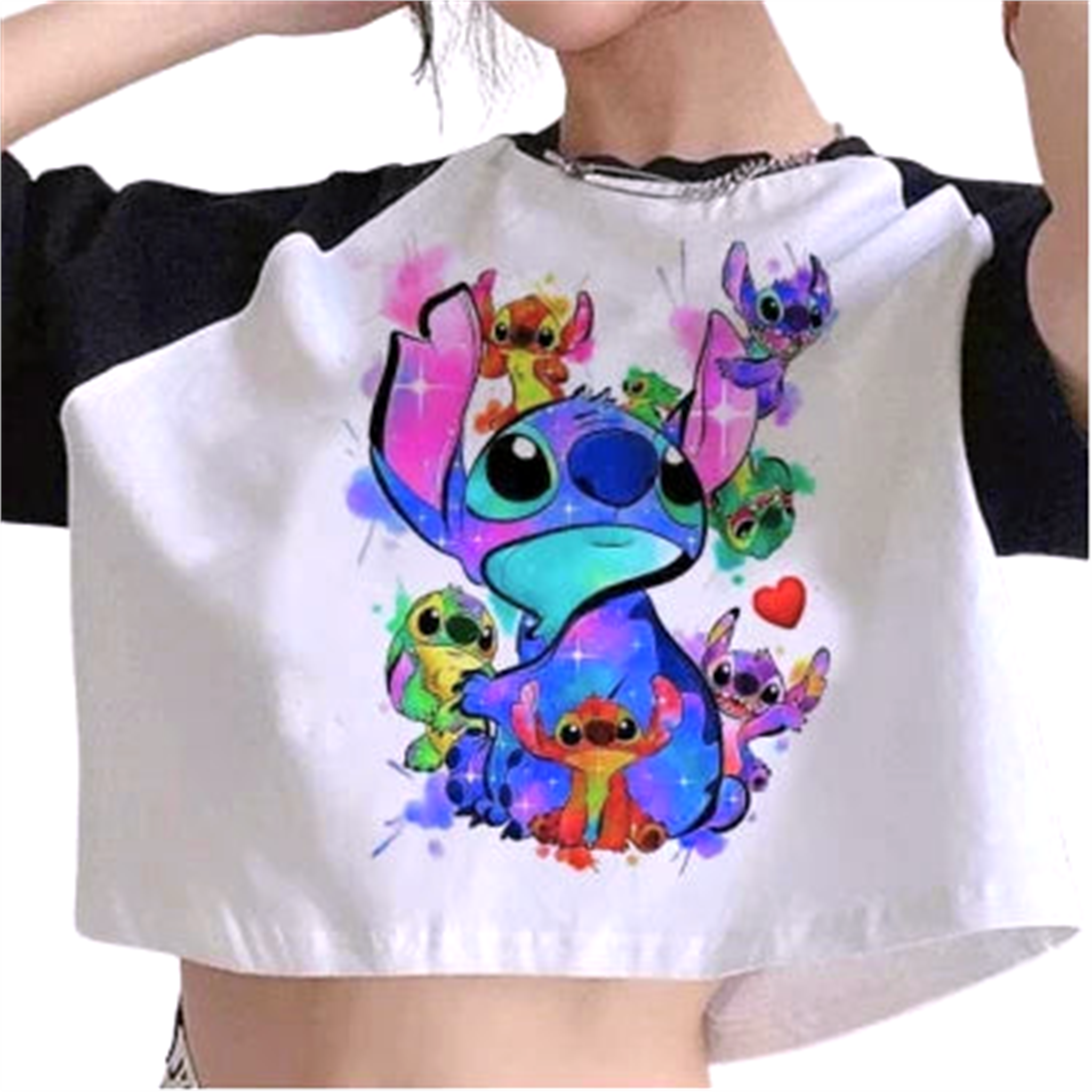 Crop-Tops V1 | Lilo & Stitch Saiko-Shop