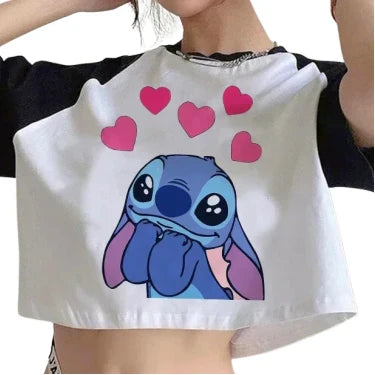 Crop-Tops V1 | Lilo & Stitch Saiko-Shop