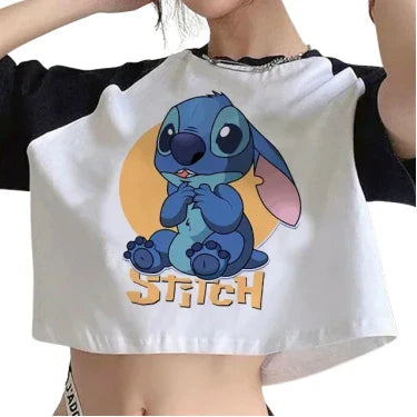 Crop-Tops V1 | Lilo & Stitch Saiko-Shop