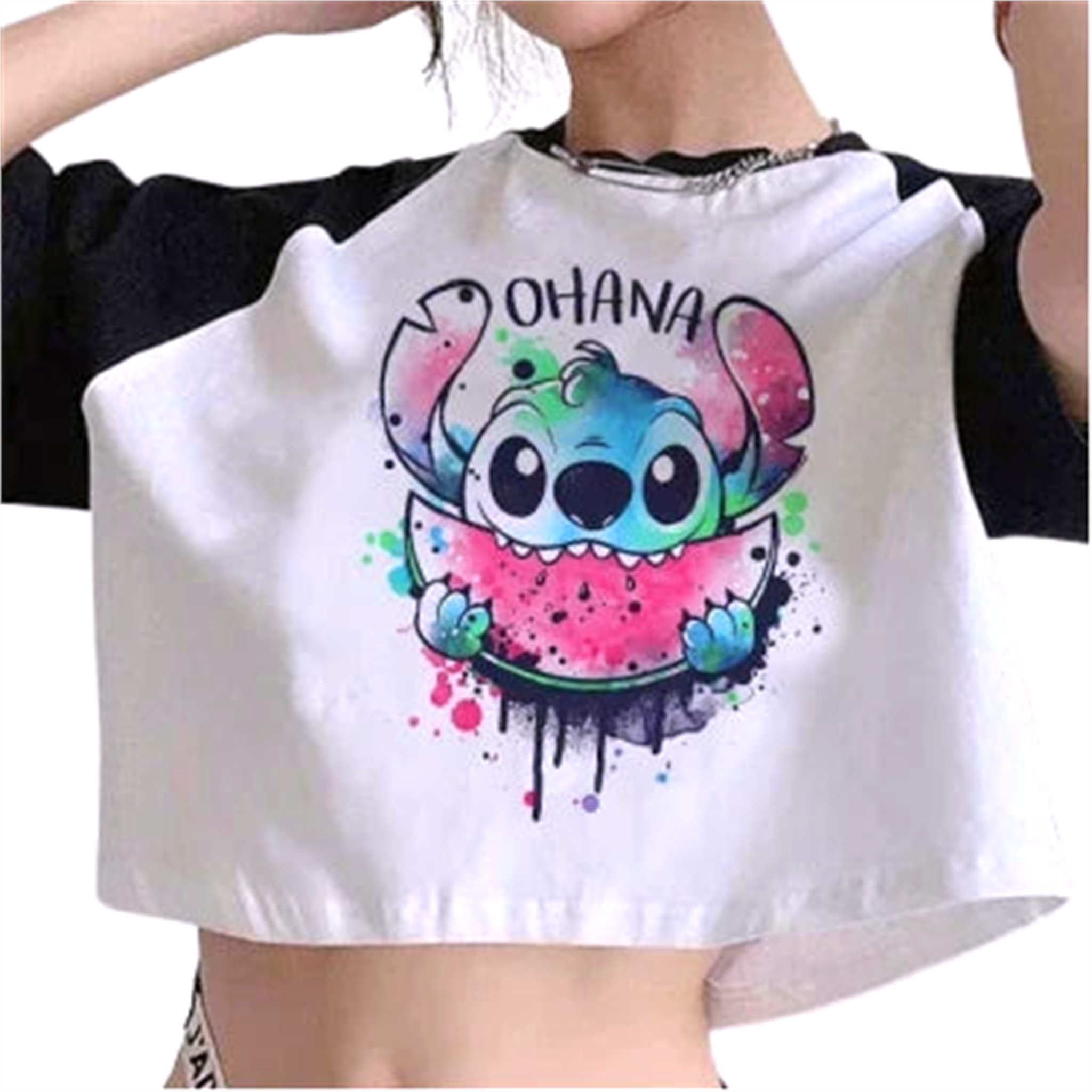 Crop-Tops V1 | Lilo & Stitch Saiko-Shop