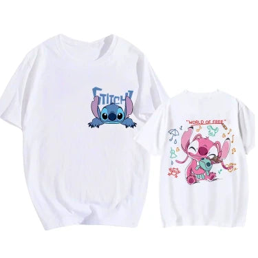T-Shirt V4 " Mood " | Lilo & Stitch Saiko-Shop