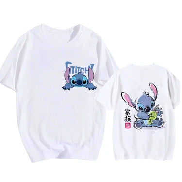 T-Shirt V4 " Mood " | Lilo & Stitch Saiko-Shop
