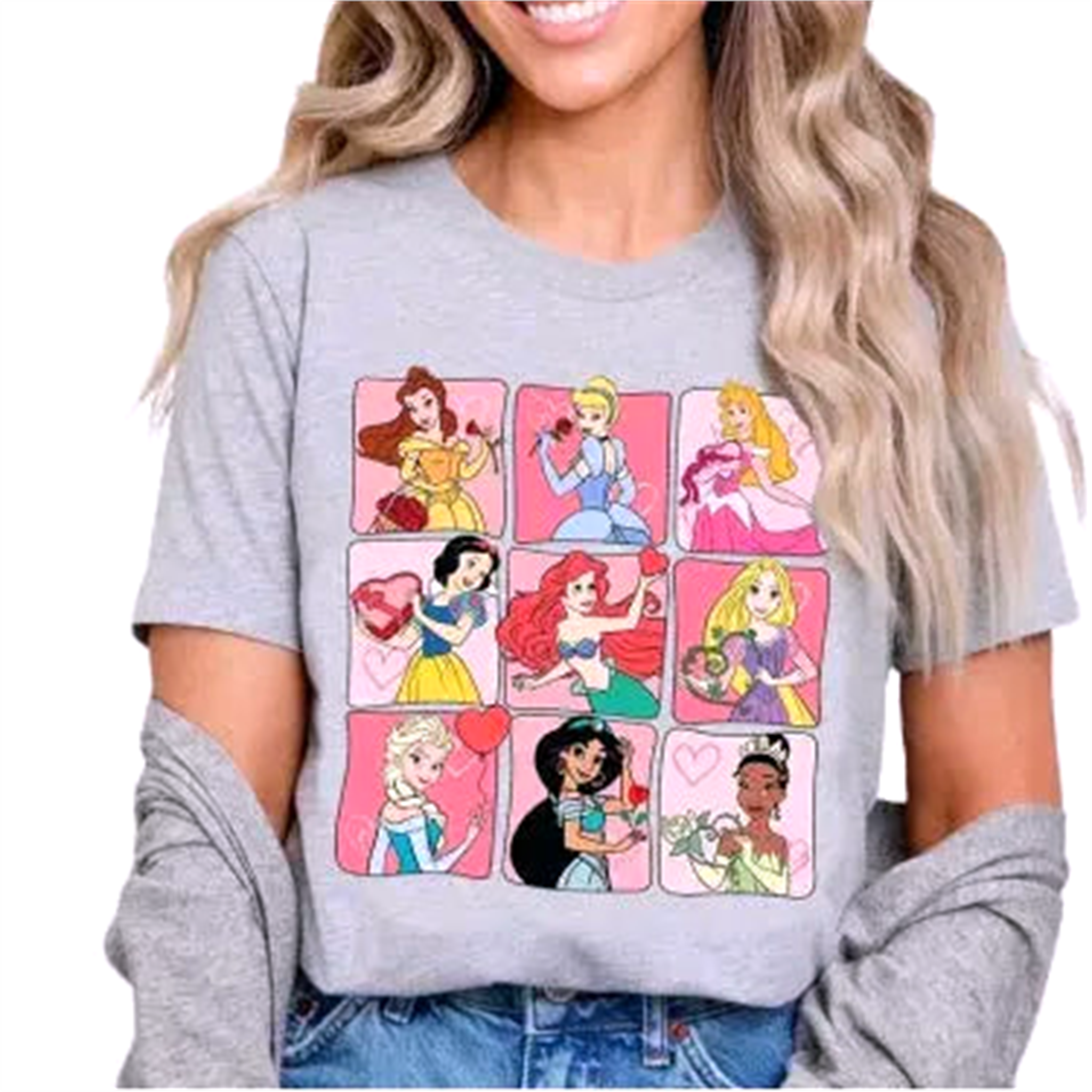 T-Shirt " Princesse " | Disney Saiko-Shop