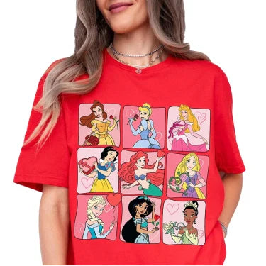 T-Shirt " Princesse " | Disney Saiko-Shop