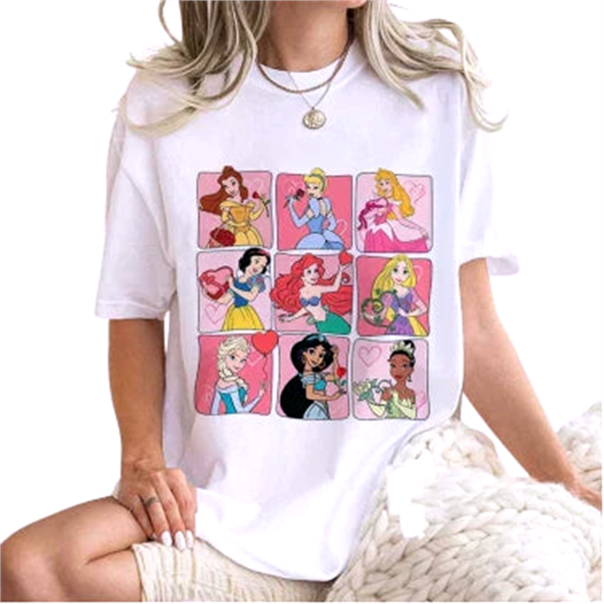 T-Shirt " Princesse " | Disney Saiko-Shop