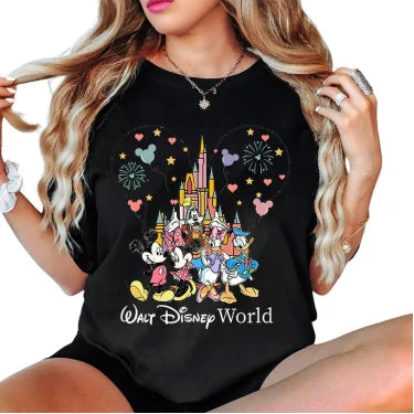 T-Shirt " World " | Disney Saiko-Shop