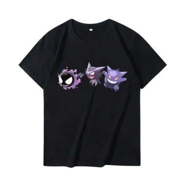 T-Shirt V11 " Ectoplasma Family " | Pokémon Saiko-Shop
