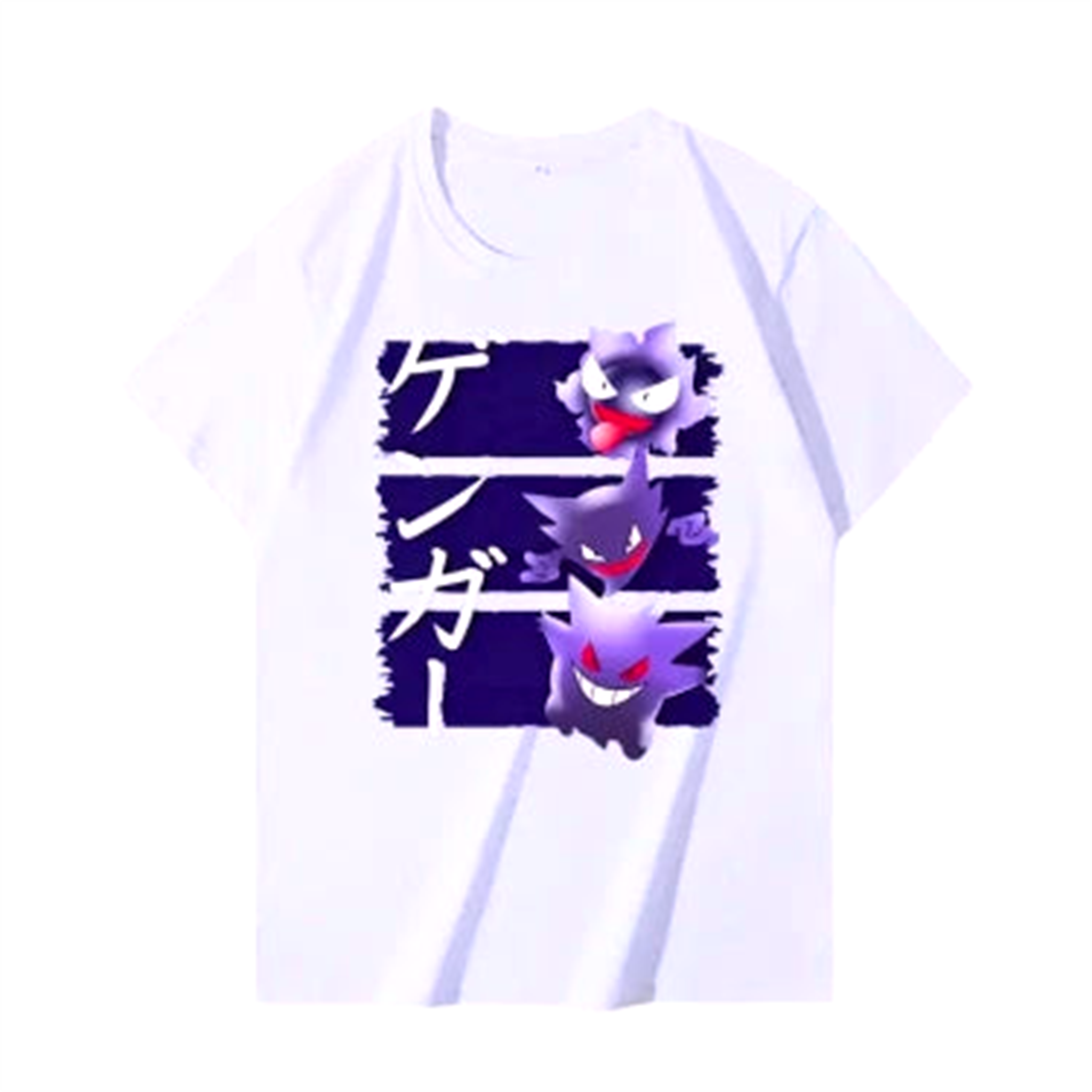 T-Shirt V11 " Ectoplasma Family " | Pokémon Saiko-Shop