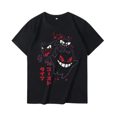 T-Shirt V24 " Ectoplasma Family " | Pokémon Saiko-Shop