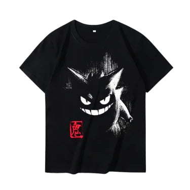 T-Shirt V24 " Ectoplasma Family " | Pokémon Saiko-Shop