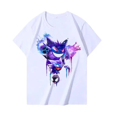 T-Shirt V24 " Ectoplasma Family " | Pokémon Saiko-Shop