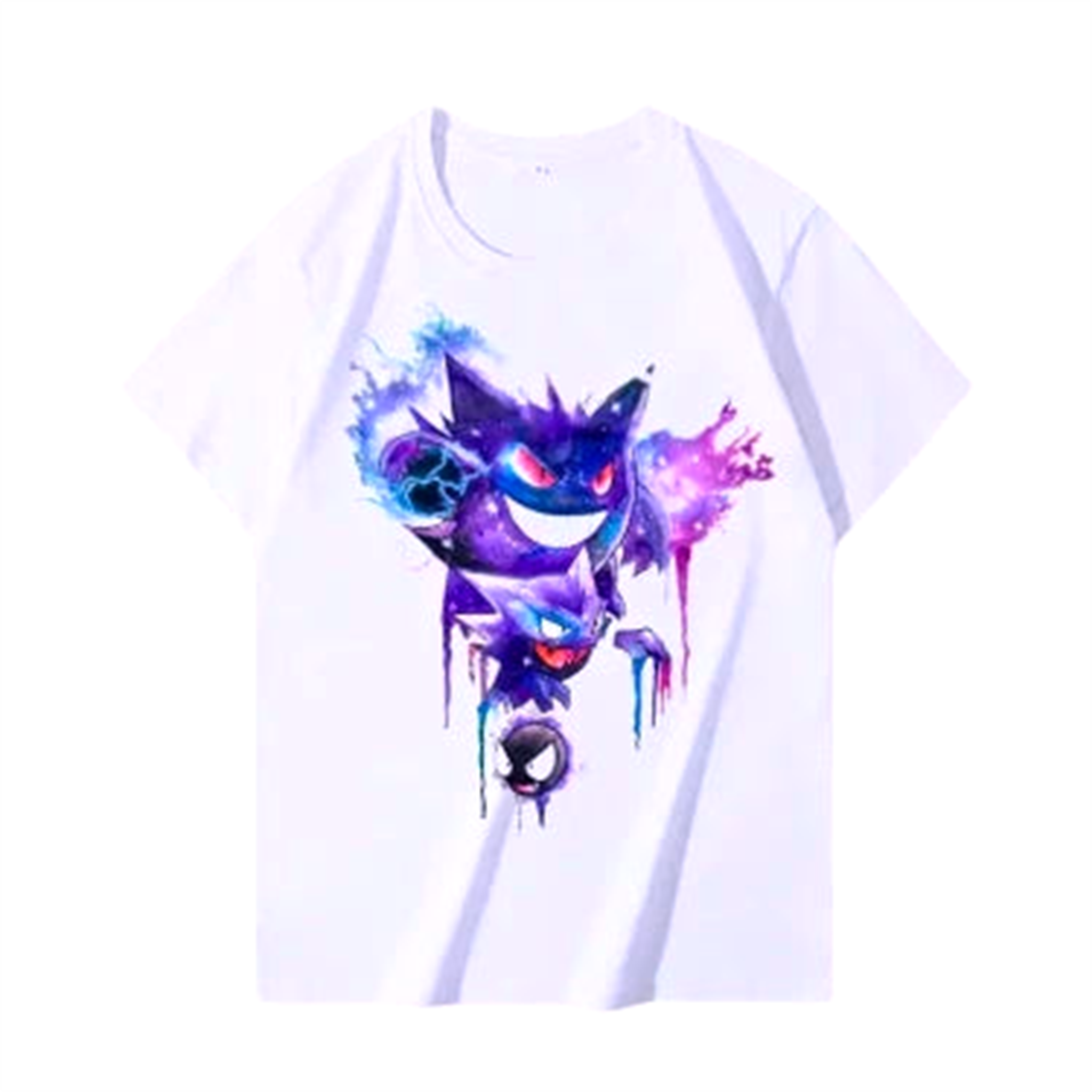 T-Shirt V24 " Ectoplasma Family " | Pokémon Saiko-Shop
