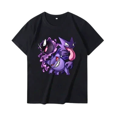 T-Shirt V24 " Ectoplasma Family " | Pokémon Saiko-Shop