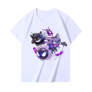 T-Shirt V24 " Ectoplasma Family " | Pokémon Saiko-Shop