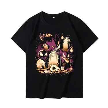 T-Shirt V24 " Ectoplasma Family " | Pokémon Saiko-Shop