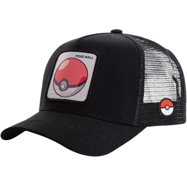 Casquette Pikachu V2 " Boston " | Pokémon Saiko-Shop