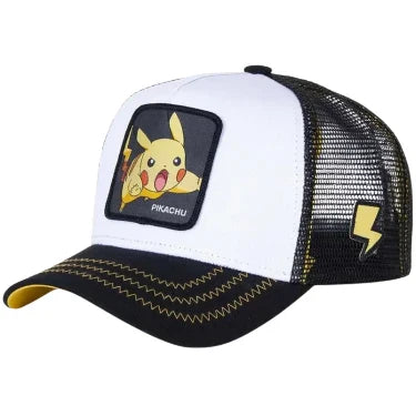 Casquette Pikachu V2 " Boston " | Pokémon Saiko-Shop