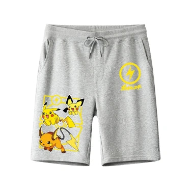 Short Salamèche " Evo Gray " | Pokémon Saiko-Shop