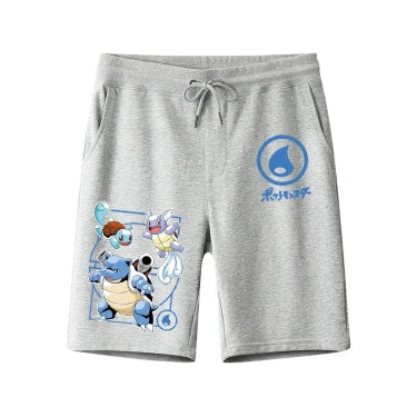 Short Salamèche " Evo Gray " | Pokémon Saiko-Shop